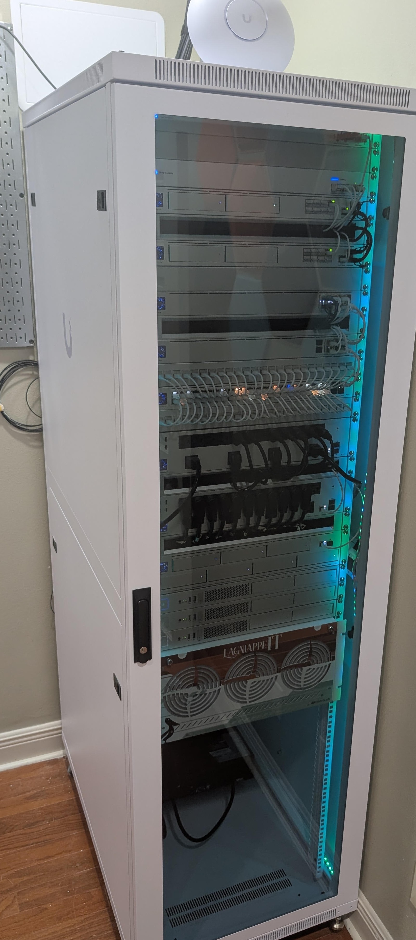 The production rack